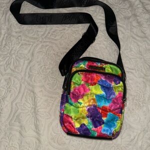 Betsey Johnson Multicolor Butterfly Crossbody Bag